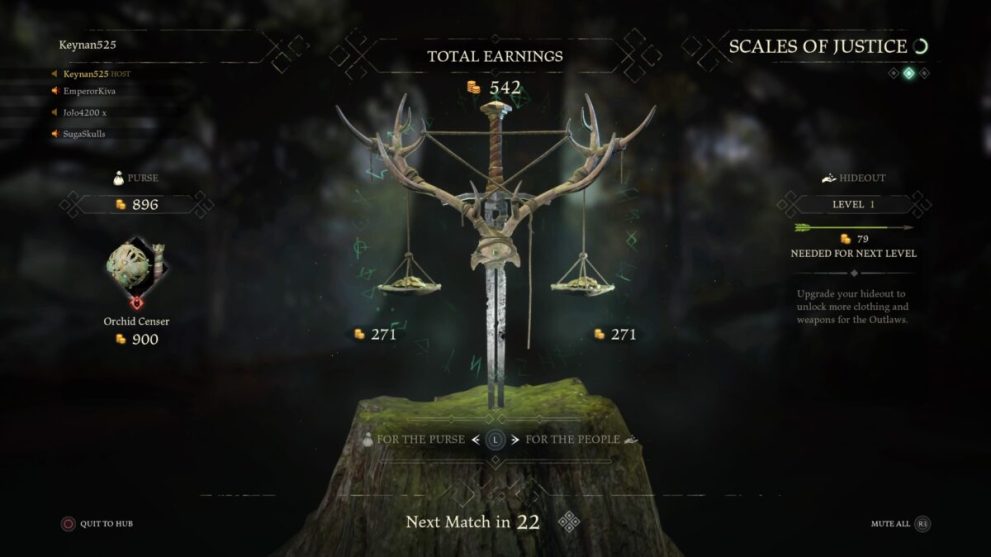 Hood Outlaws & Legends How to Raise Hideout Rank