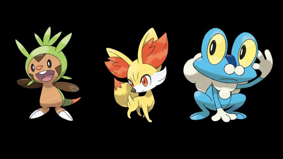 Kalos Region Starters