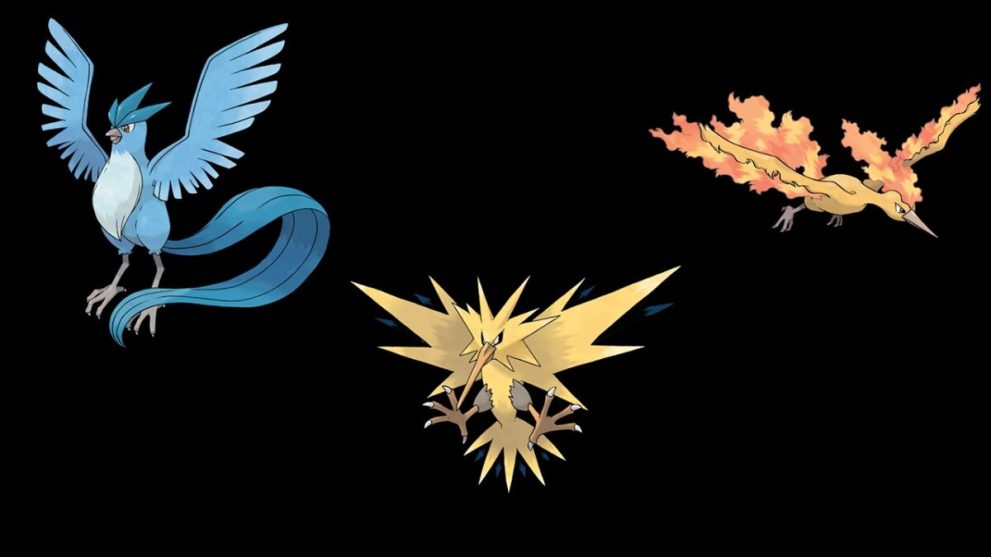 Legendary Birds (Kanto)