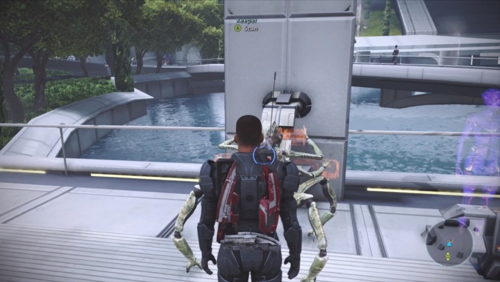 All Keeper Locations, Mass Effect