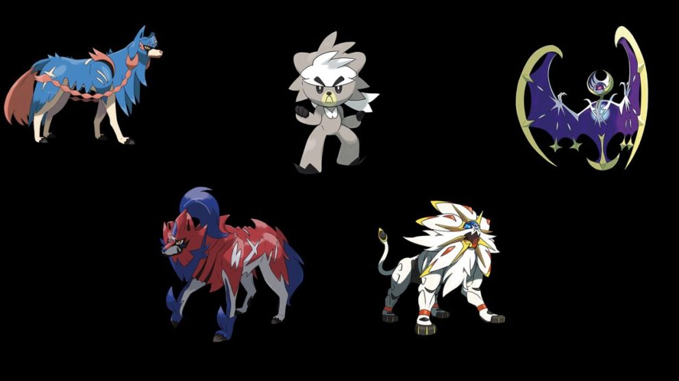 Galar & Alola Legendaries