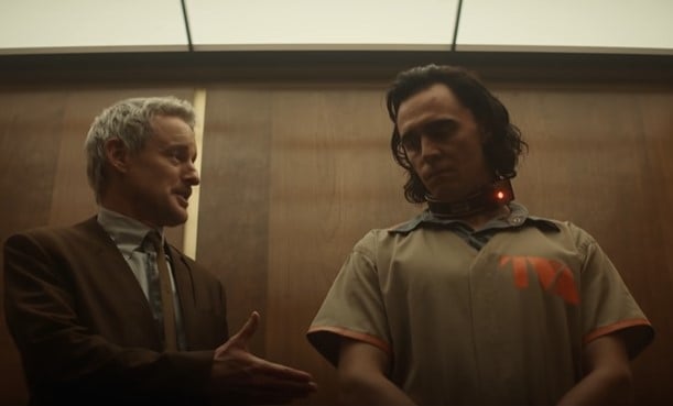 Newly Released Loki Clip Formally Introduces Owen Wilson As Agent Mobius