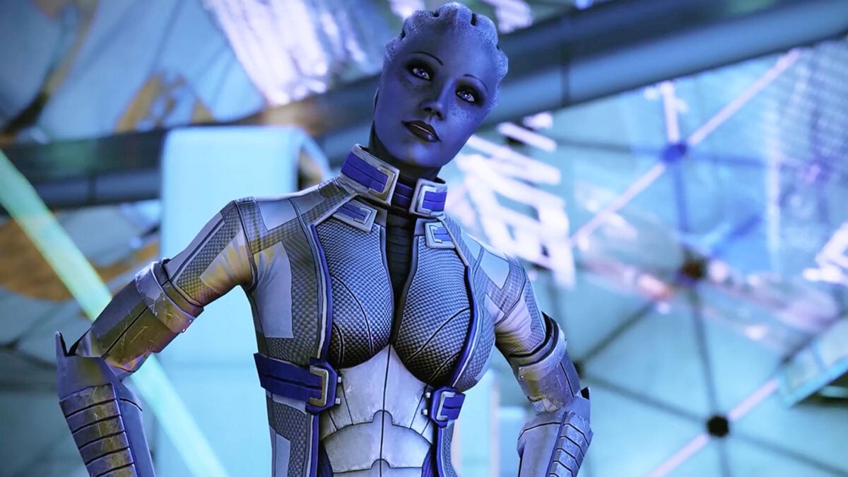 Mass Effect 3 Who Is Liara's Father