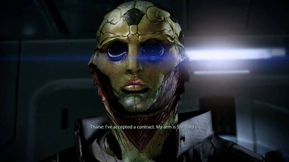 Mass Effect 2 How to Get and Keep Thane Loyal