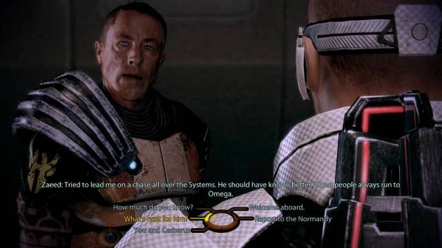 Mass Effect 2 How to Get and Keep Zaeed Loyal