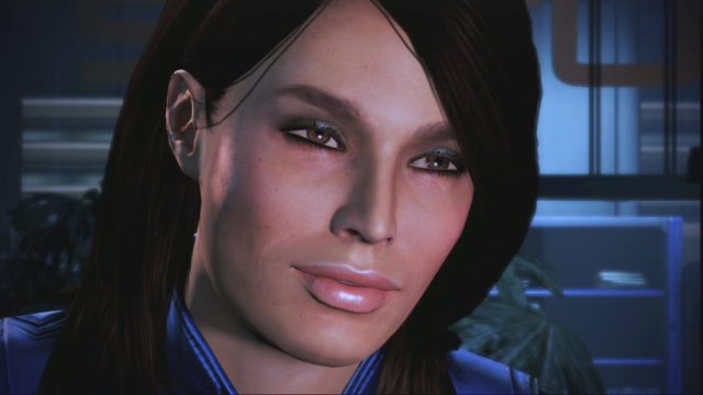 Mass Effect How to Romance Ashley