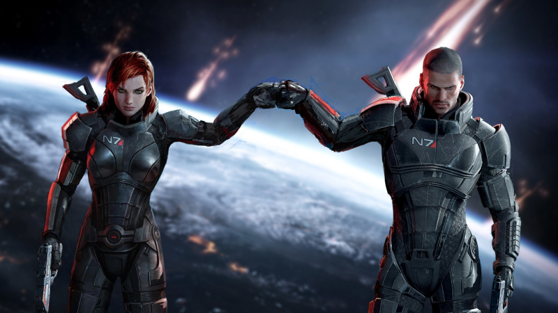 Mass Effect 3 Does Shepard Die