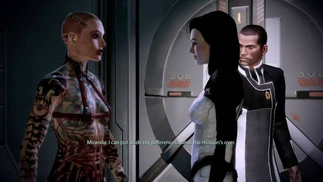 Mass Effect 2 How to Get and Keep Miranda Loyal
