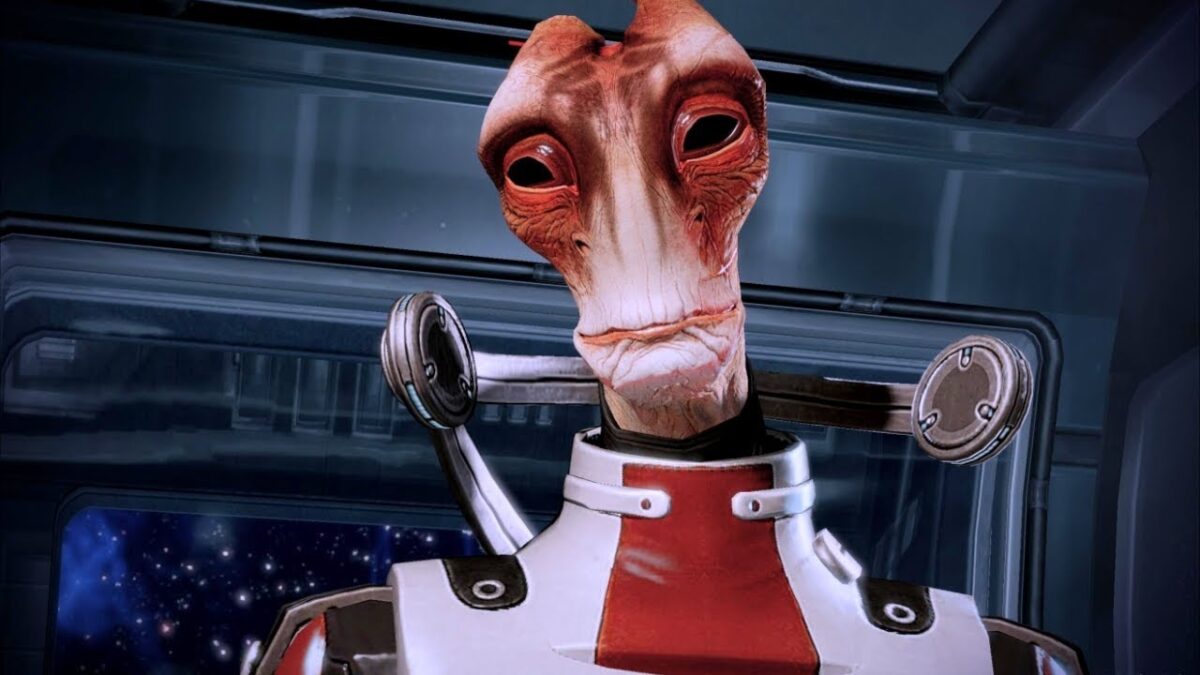 Mass Effect How to Get and Keep Mordin Loyal