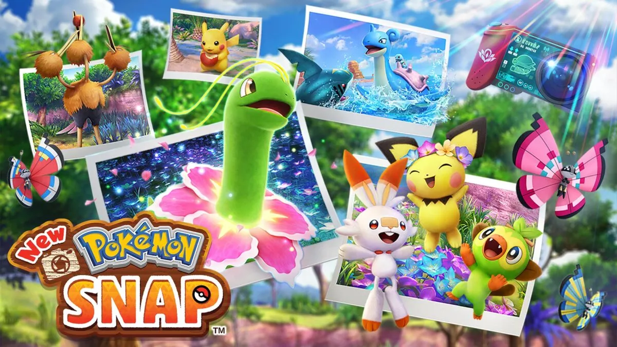 flopping by the water request, new pokemon snap