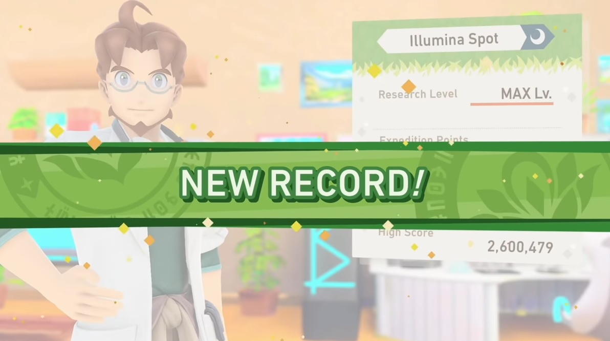 new pokemon snap new record