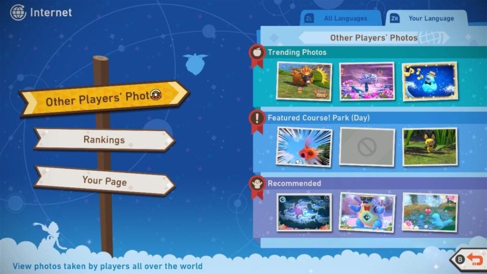 new pokemon snap online