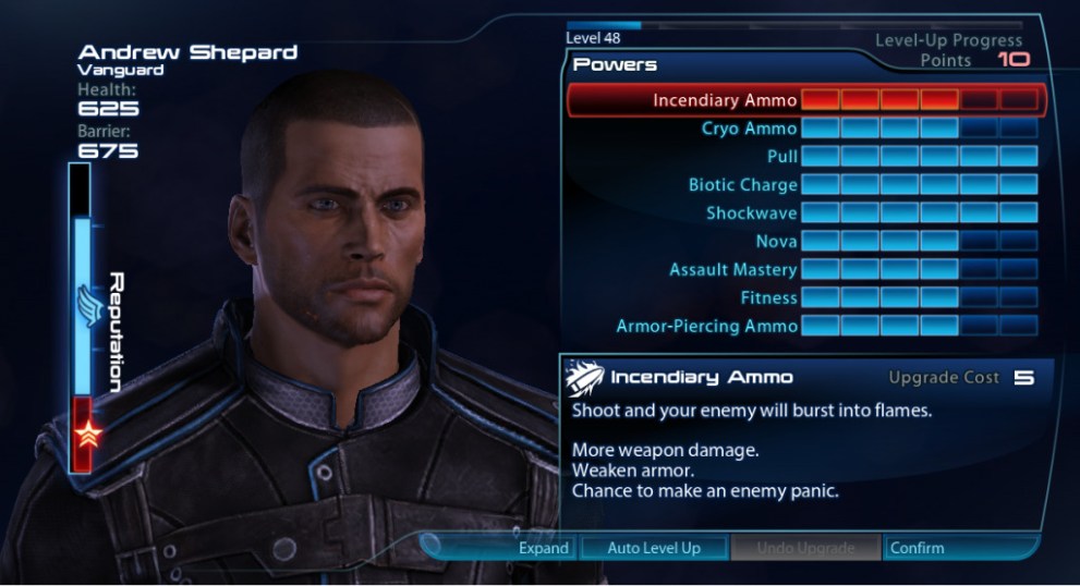 Mass Effect 3 Reputation