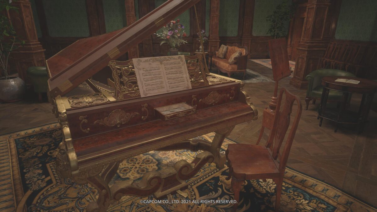 Resident Evil Village Piano Puzzle Guide