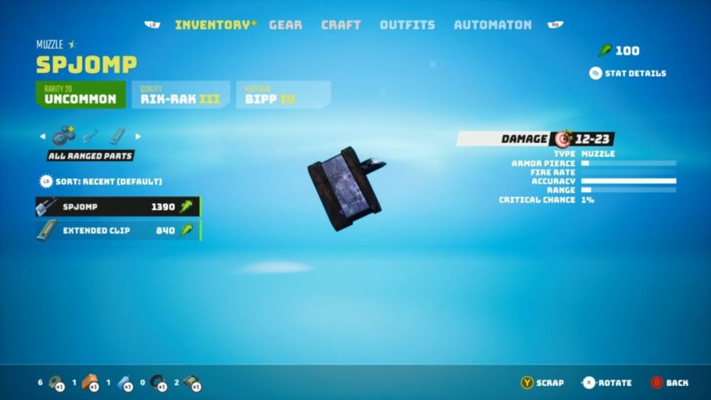 Biomutant How to Get Money (Green) Fast