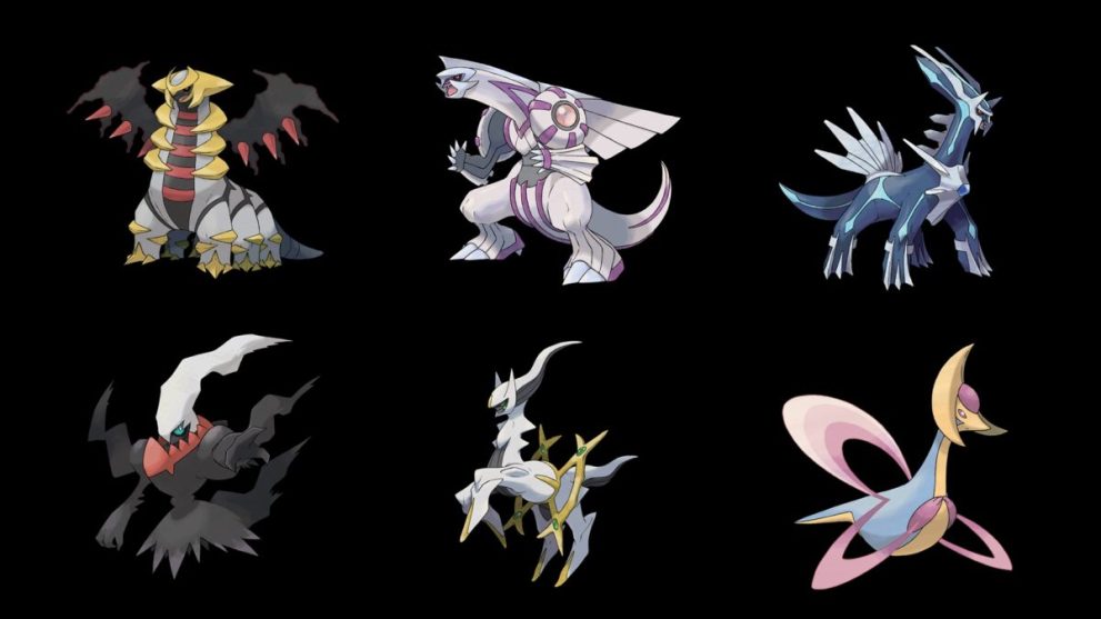 Sinnoh Legendaries