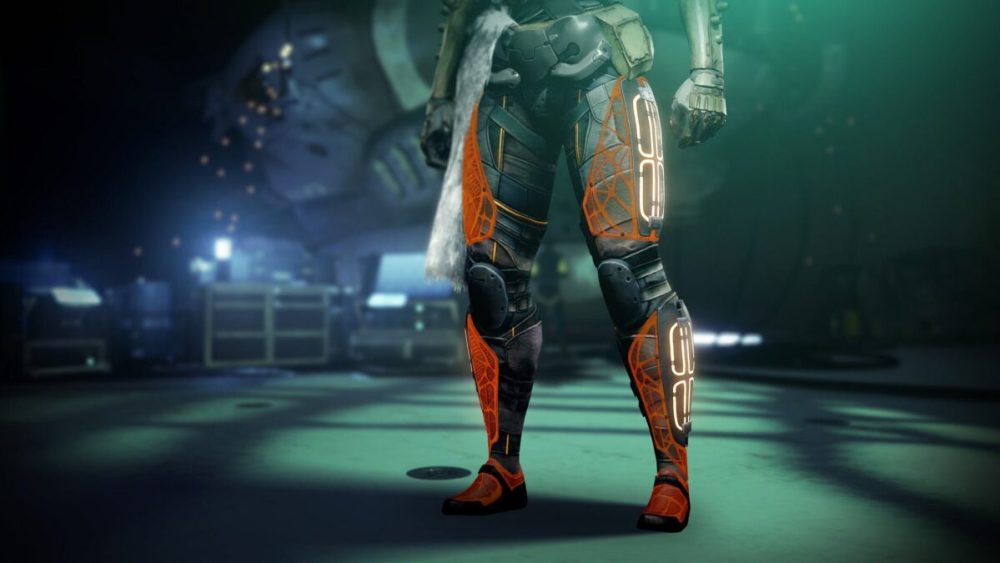 Destiny 2 How To Get The Path Of Burning Steps Exotic Titan Leg Armor