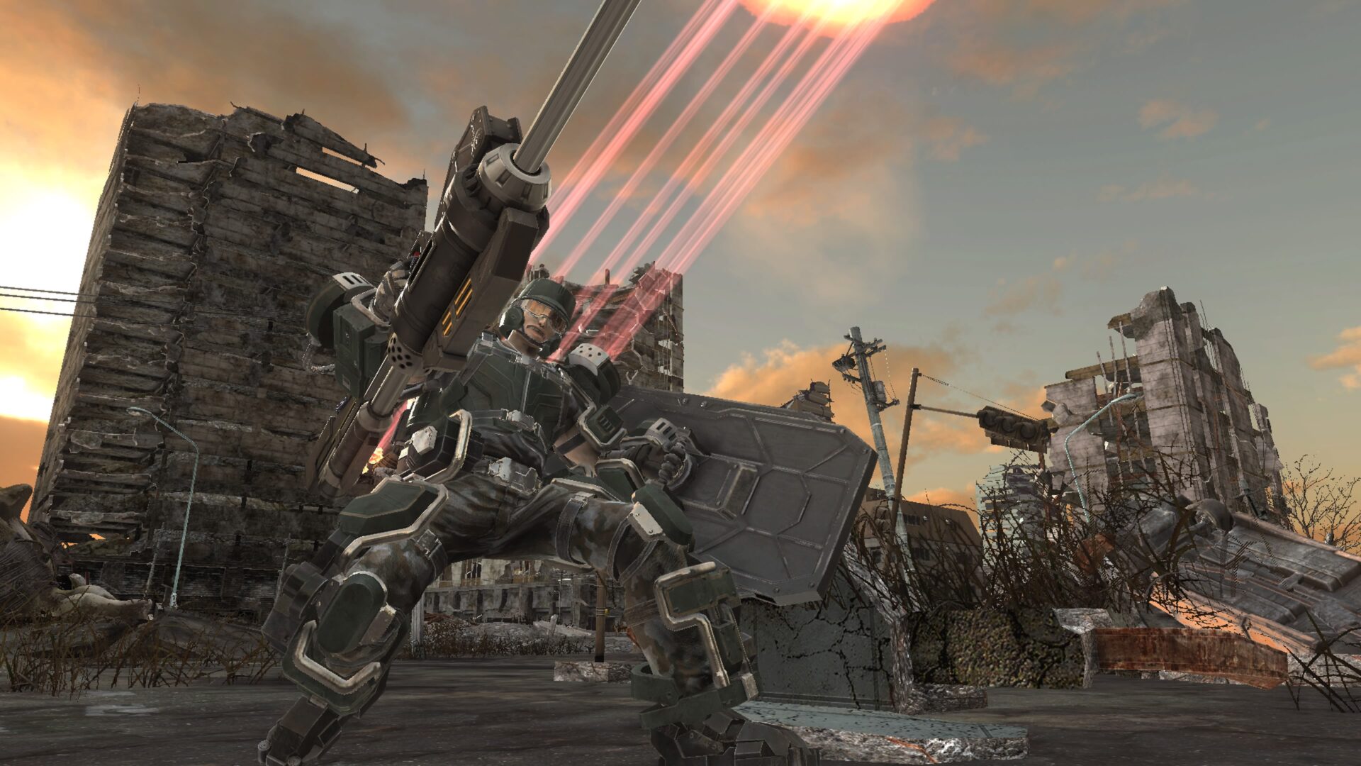 Earth Defense Force 6 Gets Tons of New Screenshots Showing Enemies