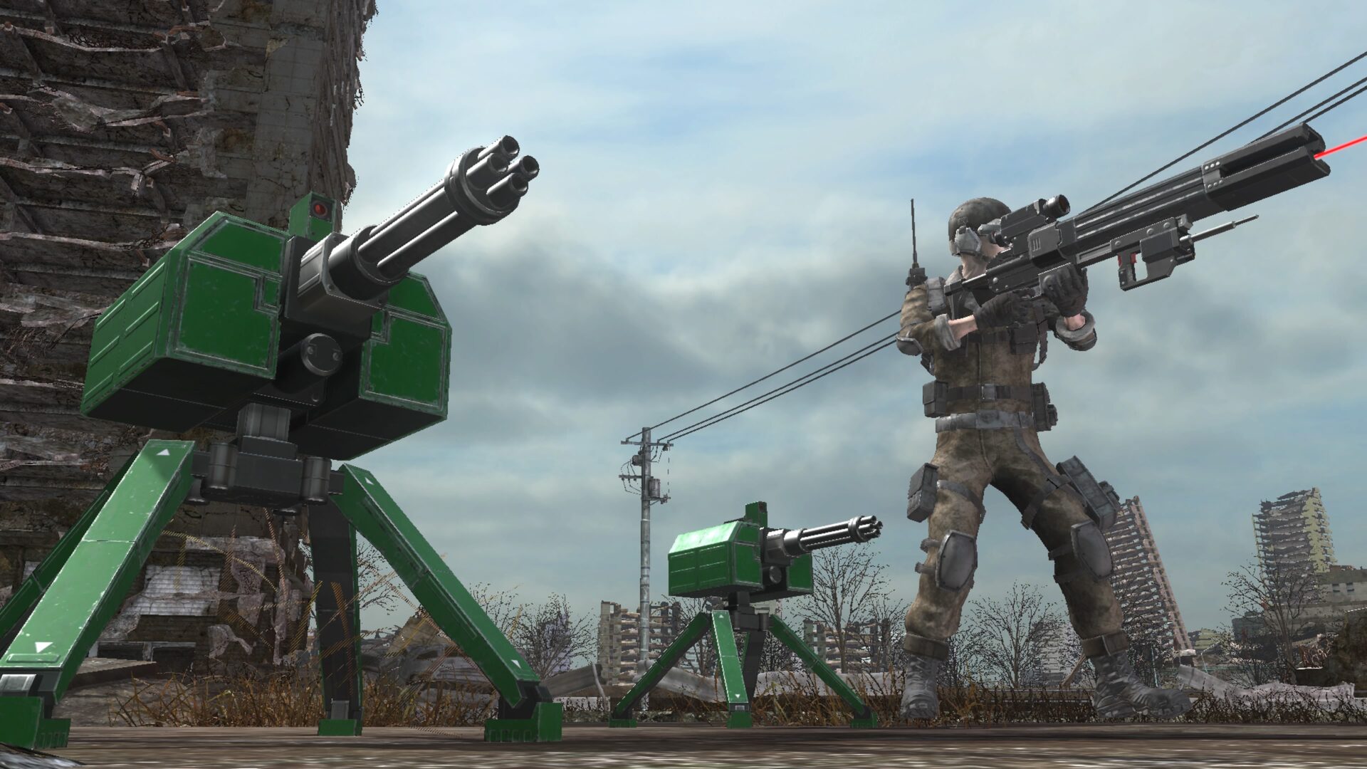 Earth Defense Force 6 Gets Tons of New Screenshots Showing Enemies