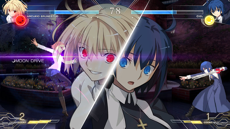 melty blood type lumina release date
