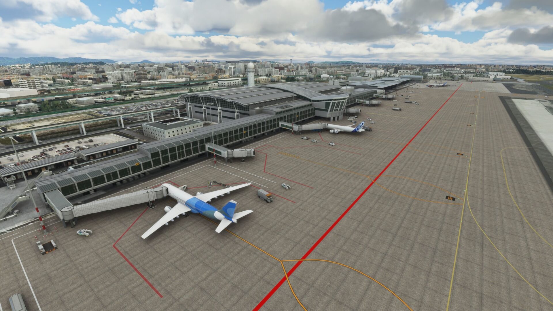 Microsoft Flight Simulator Airport Review 