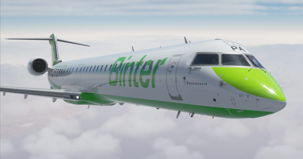 Microsoft Flight Simulator CRJ 1000