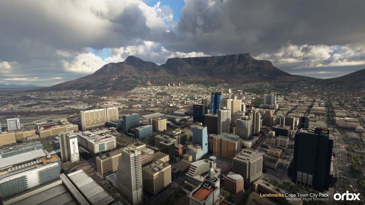 Microsoft Flight Simulator Cape Town