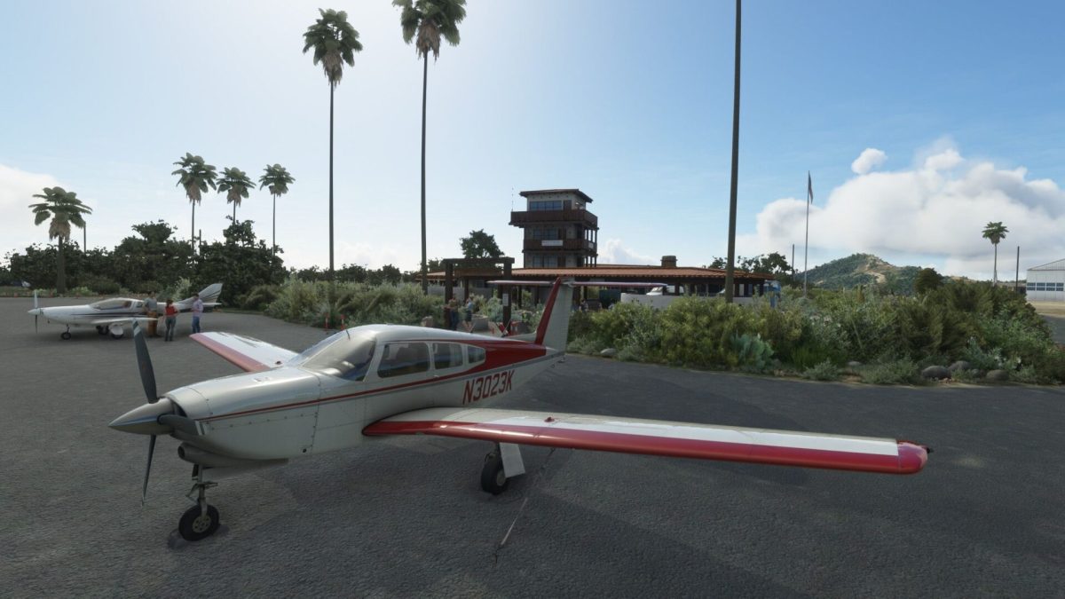 Microsoft Flight Simulator Catalina Airport Review