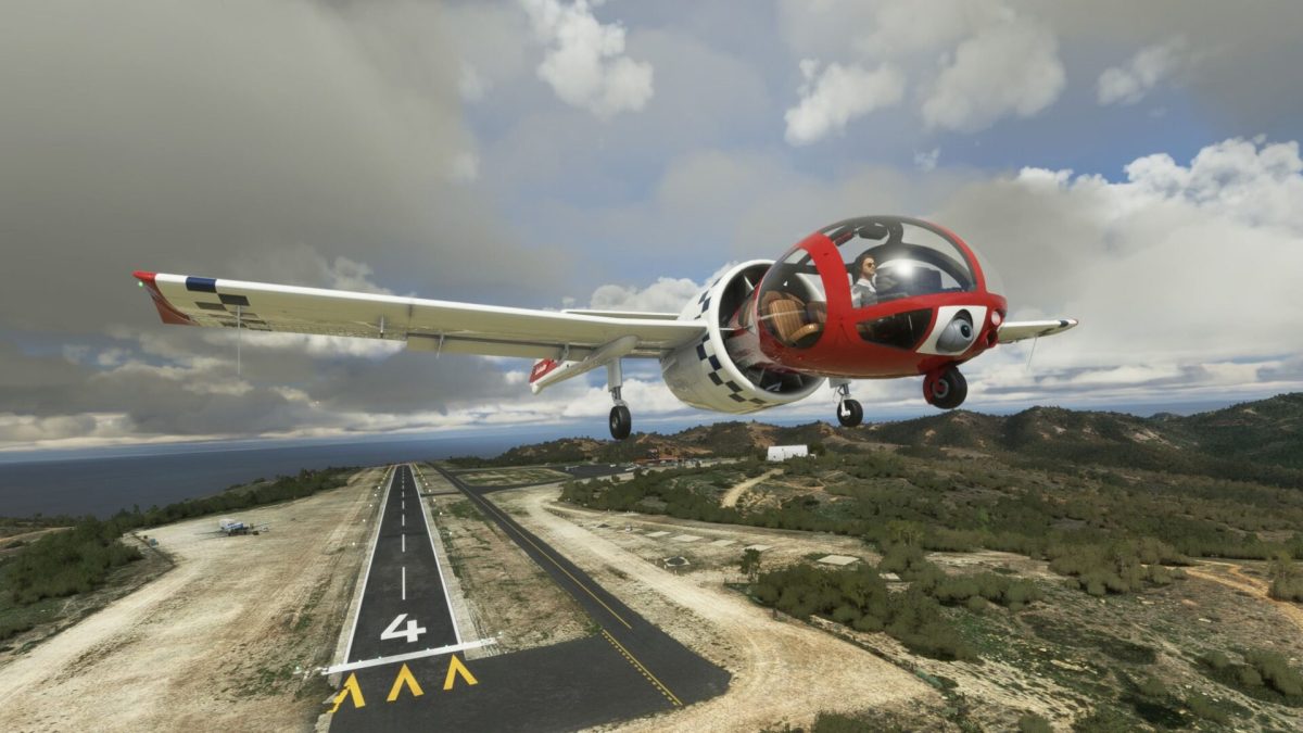 Microsoft Flight Simulator Edgley Optica