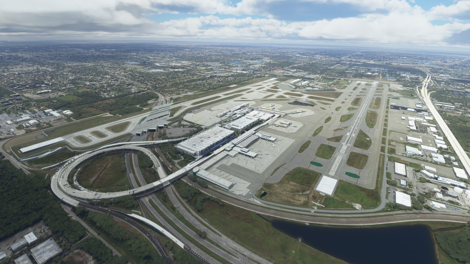 Microsoft Flight Simulator Fort Lauderdale