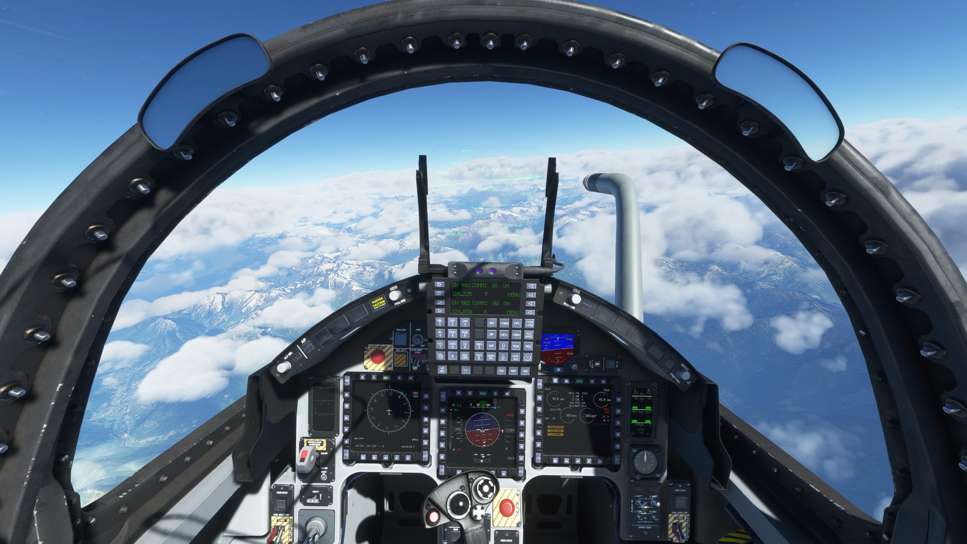 Microsoft Flight Simulator M-346 Master Gets New Screenshots; White ...