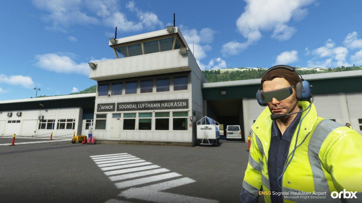 Microsoft Flight Simulator Sogndal