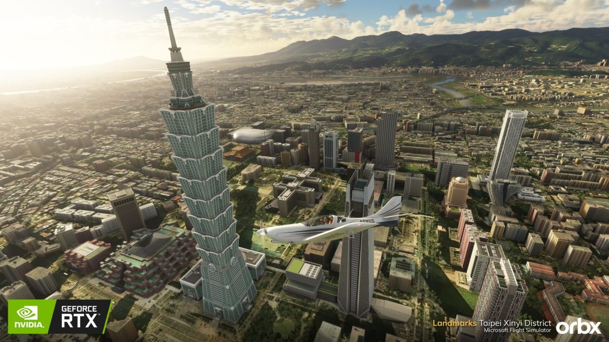 Microsoft Flight Simulator Taipei