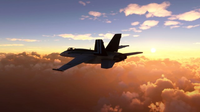 Microsoft Flight Simulator Top Gun Maverick
