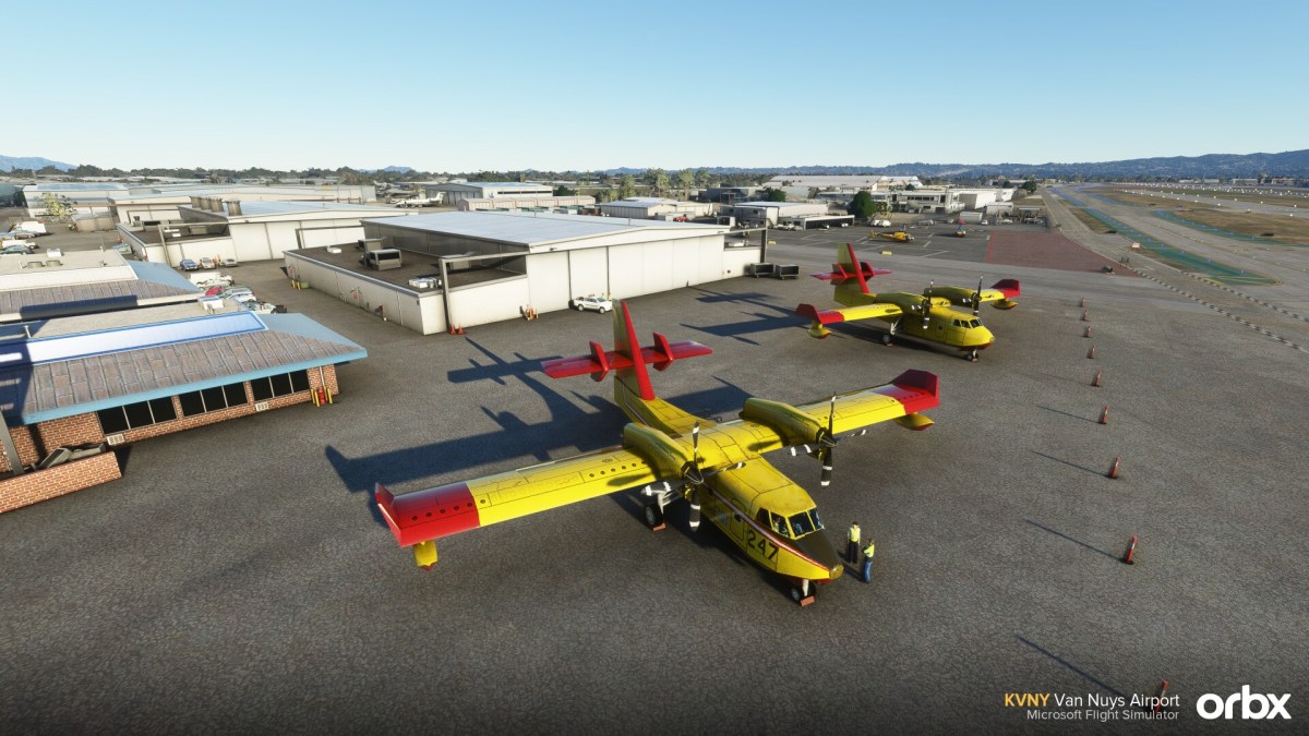 Microsoft Flight Simulator Van Nuys