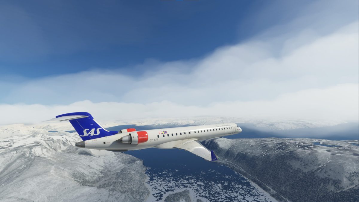 Microsoft Flight simulator