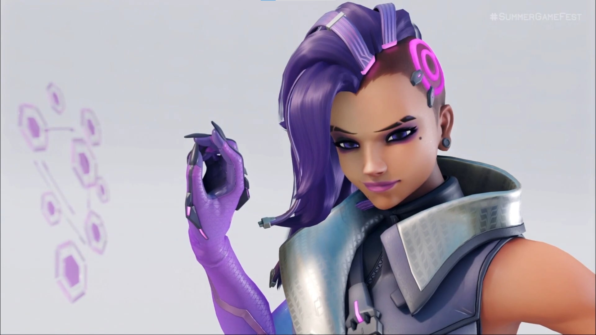 Overwatch 2 Trailer Shows Off New Looks for Sombra & Baptiste