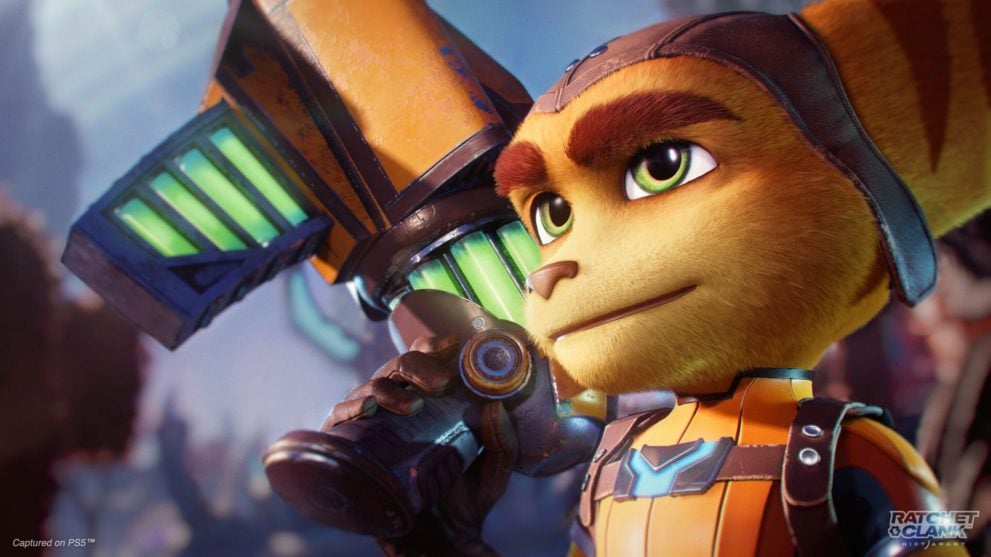 ratchet clank rift apart wallpaper