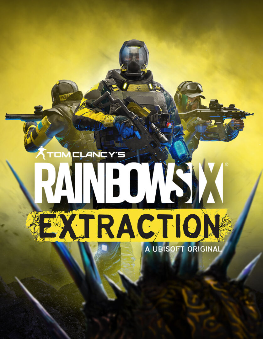 rainbow six extraction local co op