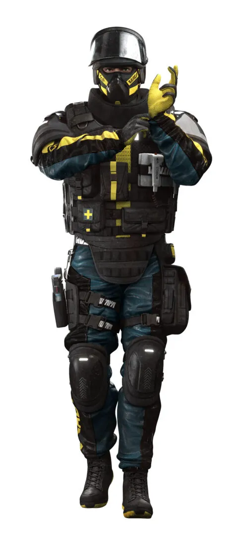 operators in rainbow six extraction