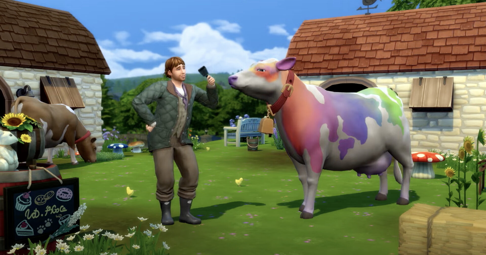 The Sims 4 Cottage Living Just Announced: Farming, Animals, And More