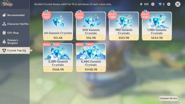 Genshin Impact: How to Get Genesis Crystals & What They're Used For