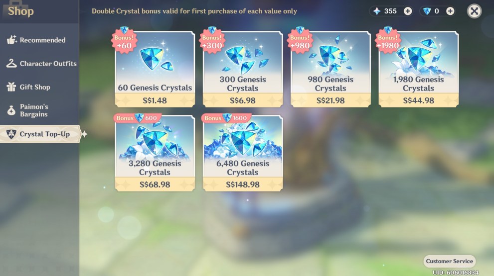 genshin impact genesis crystals