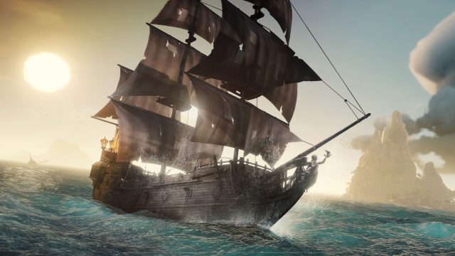 Sea of Thieves Pirates of the Caribbean 
