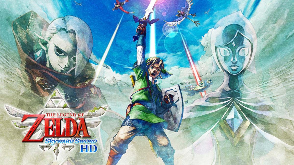 Zelda Skyward Sword HD Switch