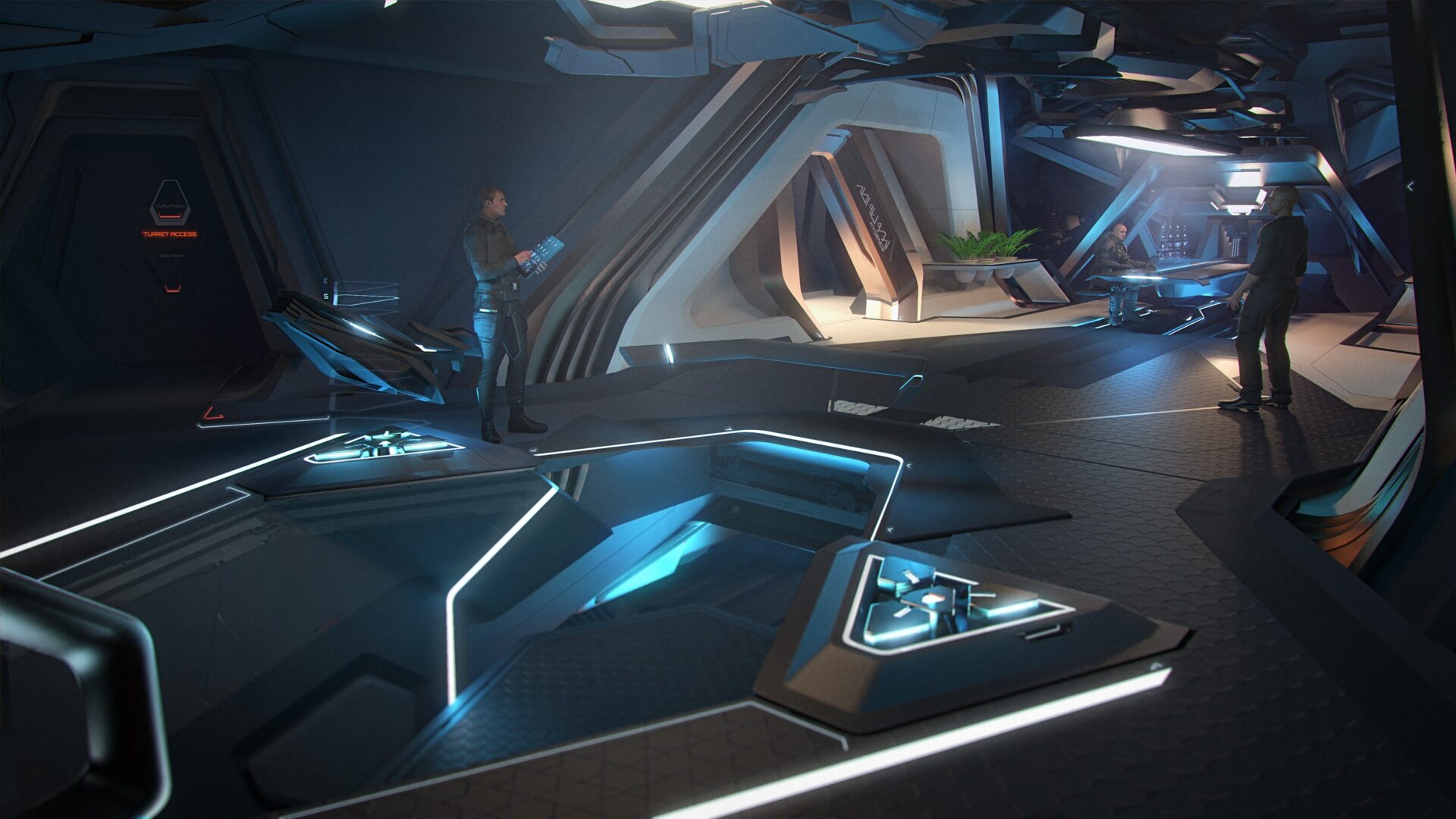 New Star Citizen Trailer & Images Introduce Alien Week & Gatac Railen