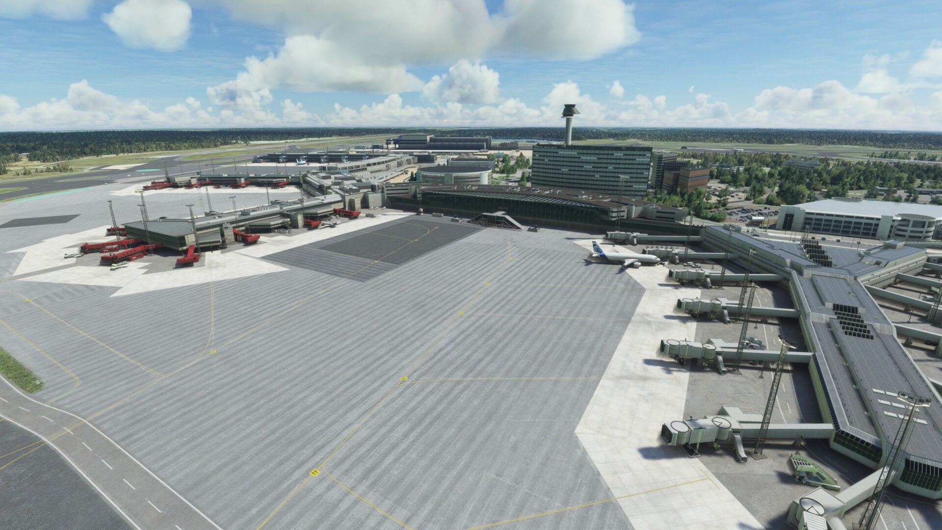 flight simulator x airport