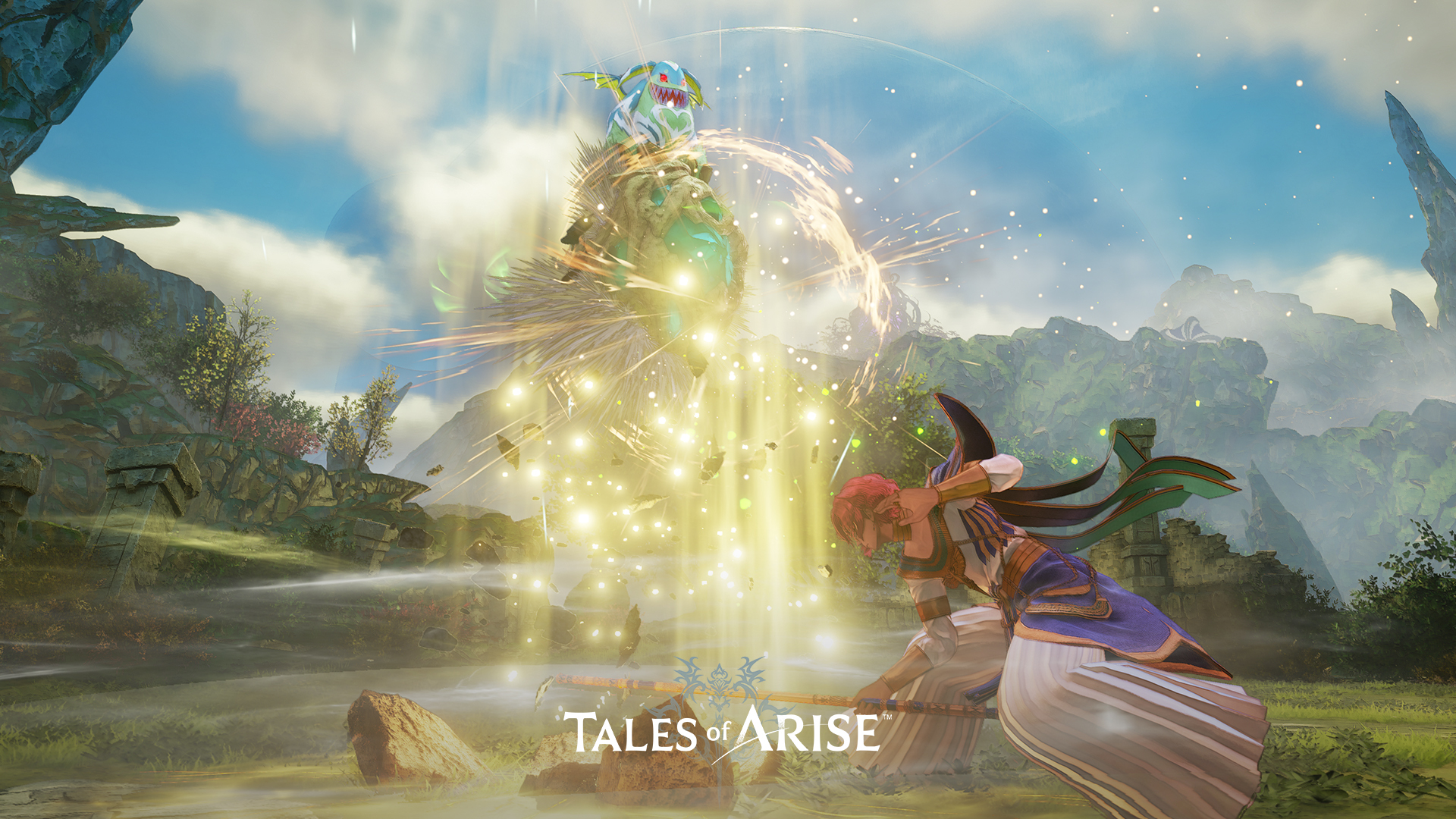 Tales of Arise obtiene magníficas nuevas capturas de pantalla, arte y