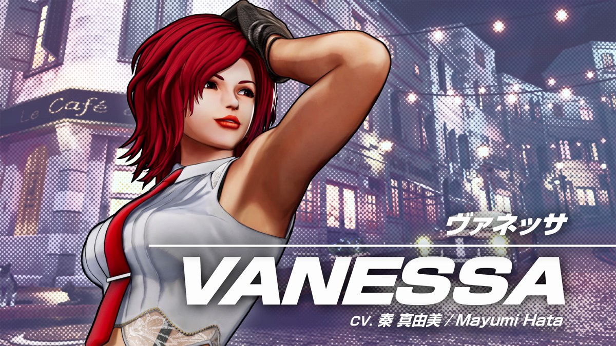 The King of Fighters XV Vanessa (1)