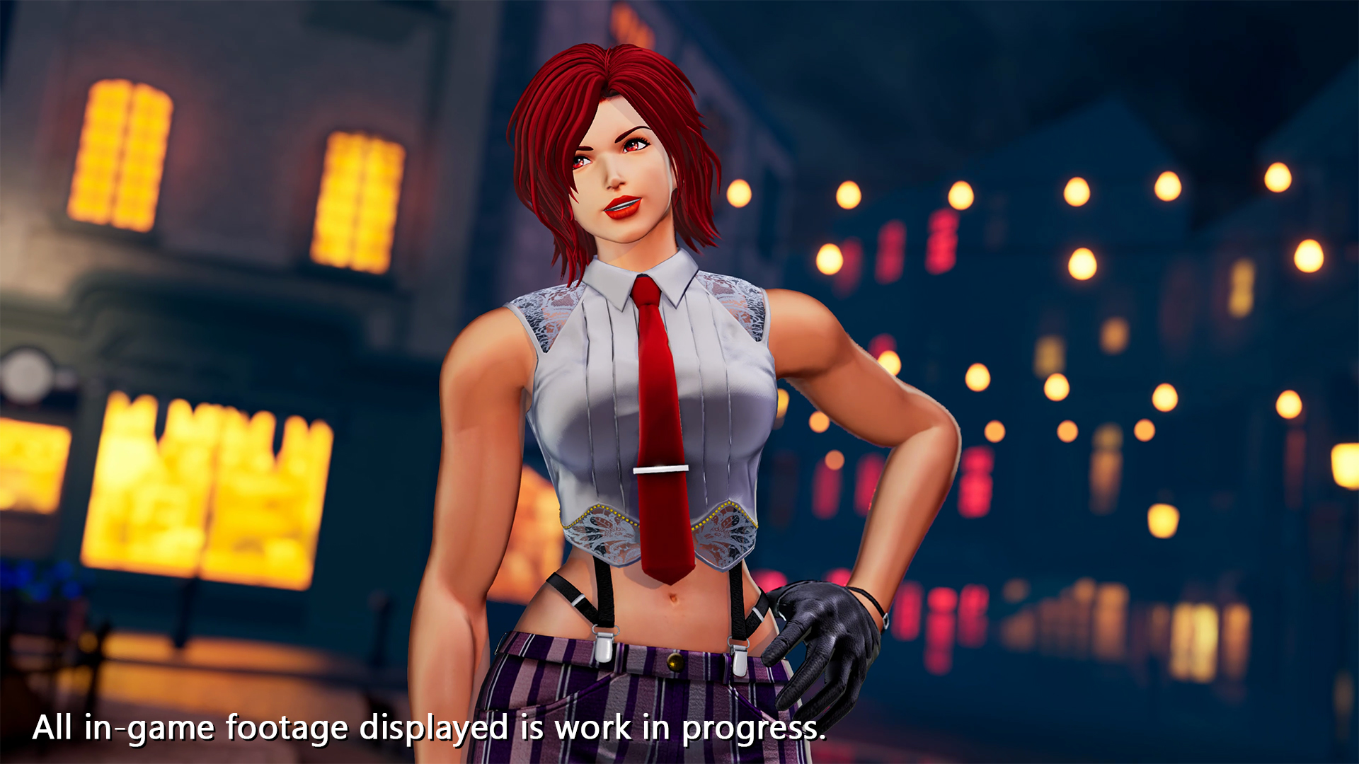 the king of fighters xv isla
